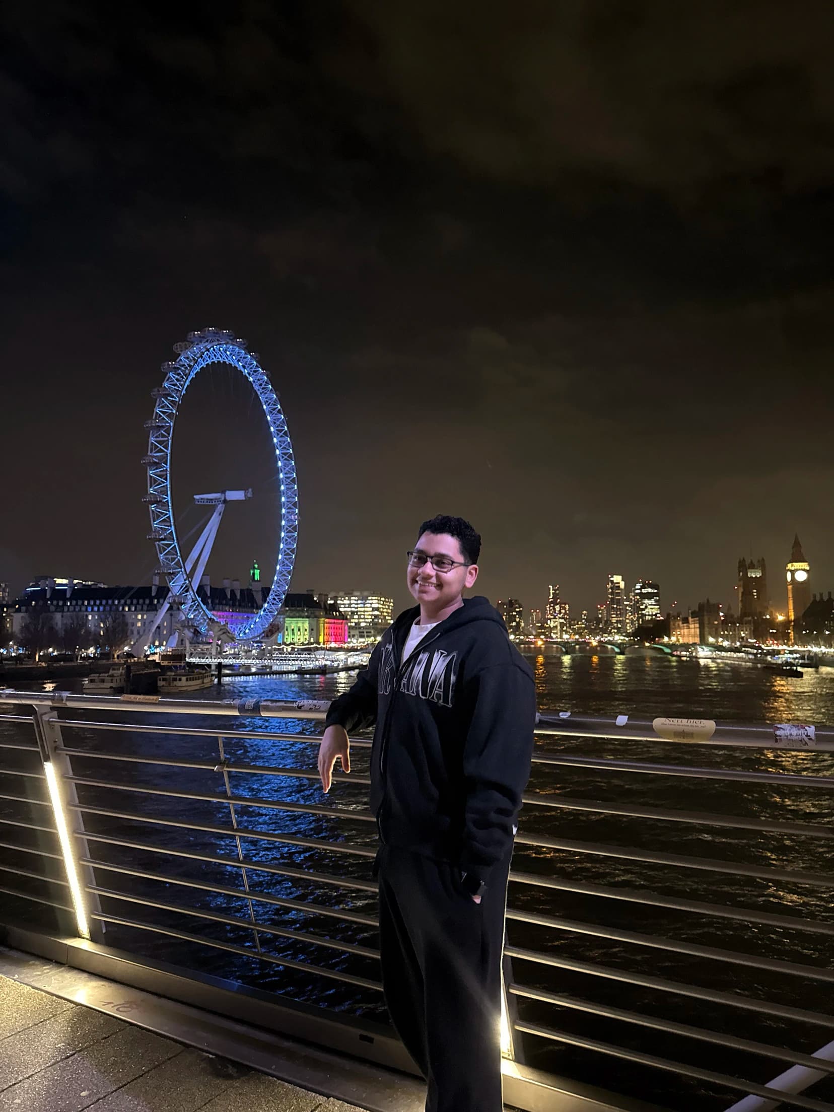 LeedsHack Committee Member Omar Abdelgawad