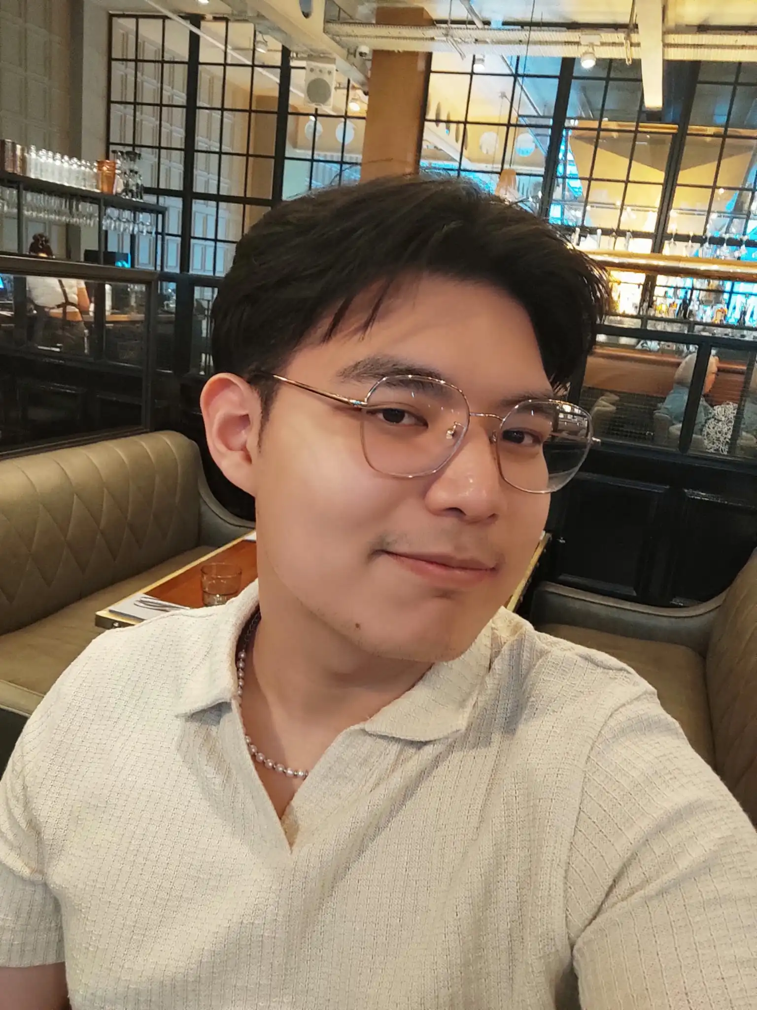 LeedsHack Committee Member Sean Tiotuico