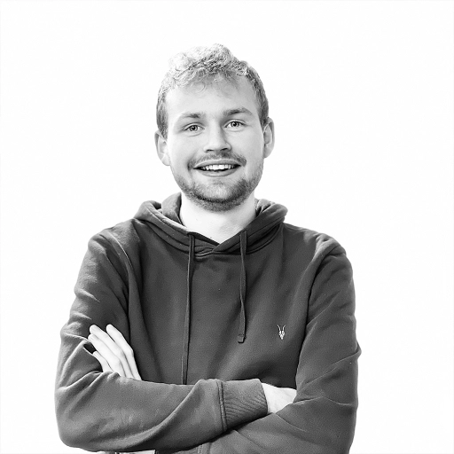 LeedsHack Committee Member Alex McCall