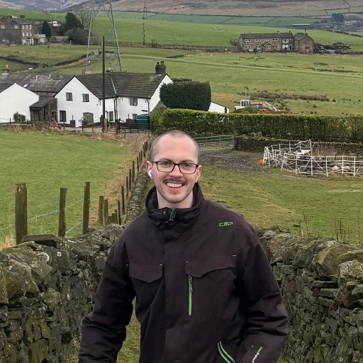 LeedsHack Committee Member Shay O'Donnell